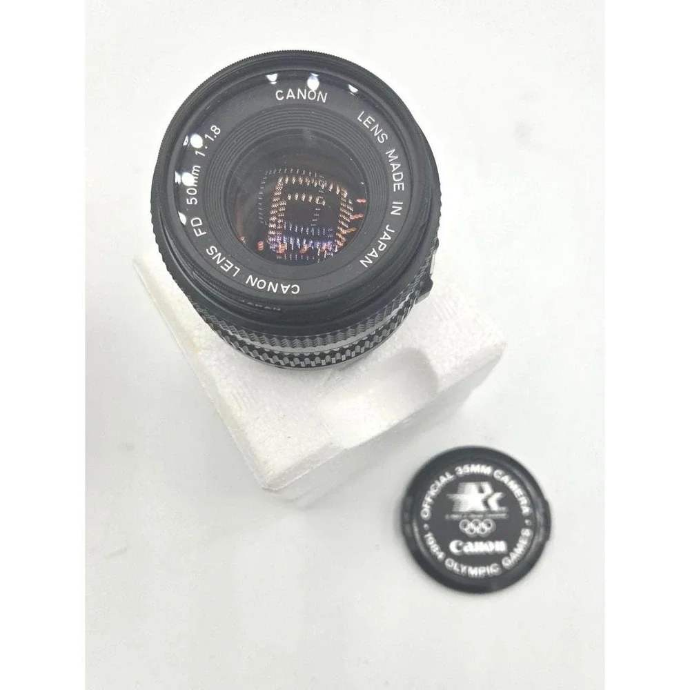 Canon FD‎ 50mm f/1.8 Prime Lens (1984 Los Angeles Olympics Edition)